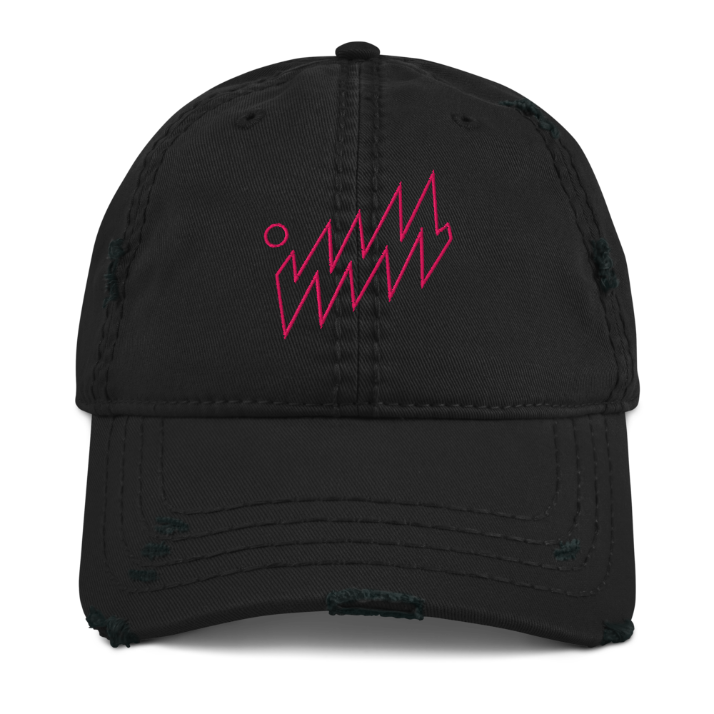 Distressed Dad Hat