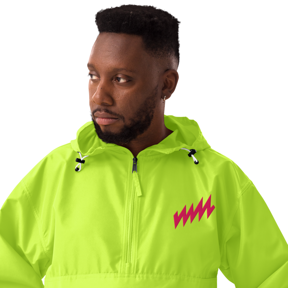 IMM Embroidered Windbreaker Jacket