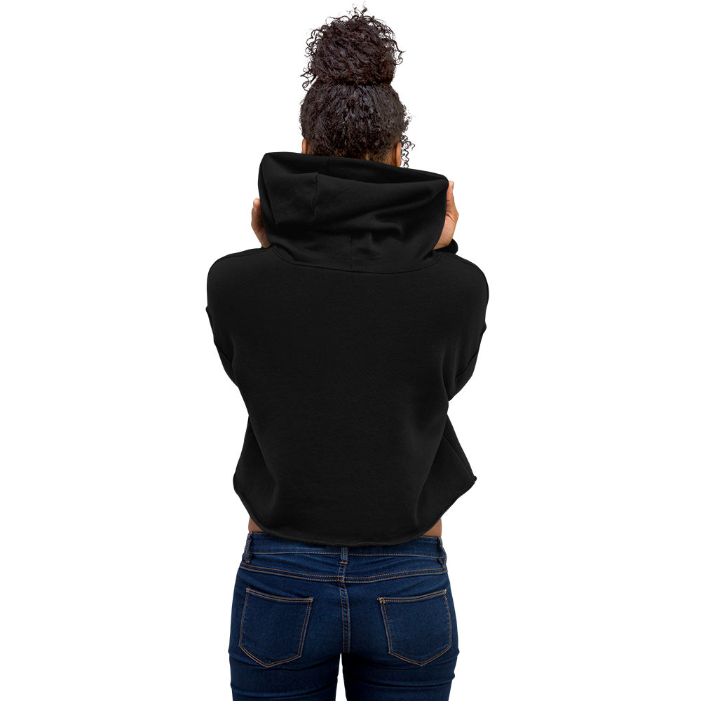 Crop Hoodie | Jamaican Label