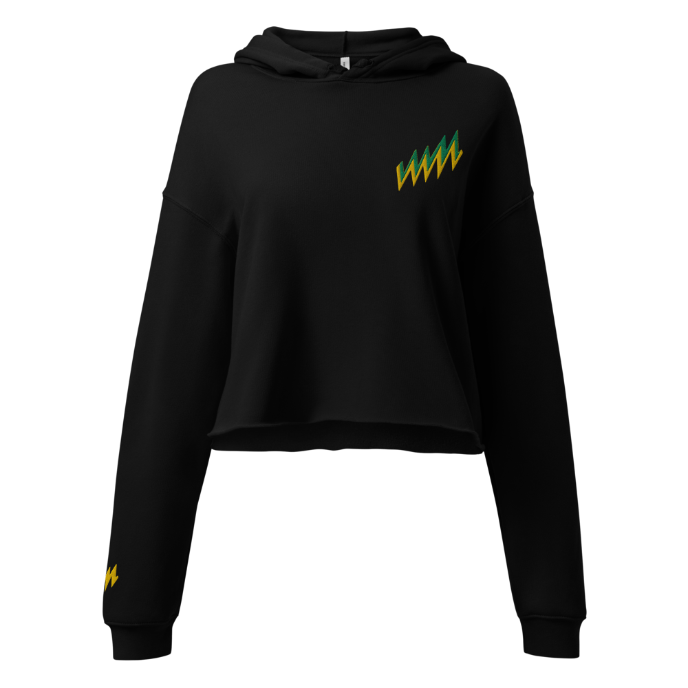 Crop Hoodie | Jamaican Label