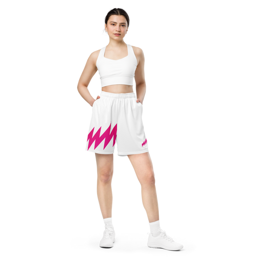 Unisex mesh shorts