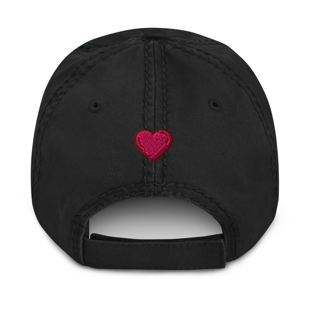 Distressed Dad Hat