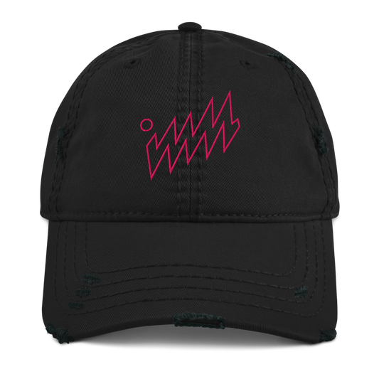 Distressed Dad Hat