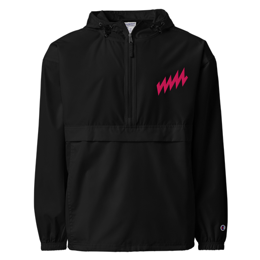 IMM Embroidered Windbreaker Jacket