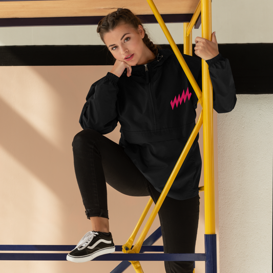 IMM Embroidered Windbreaker Jacket