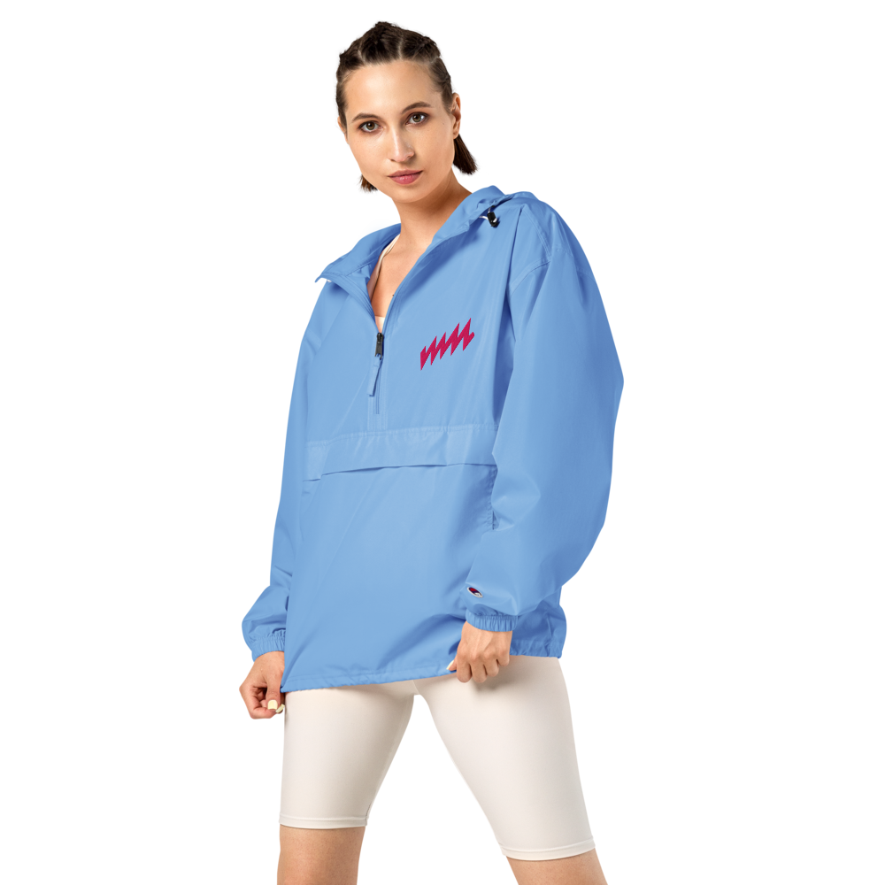 IMM Embroidered Windbreaker Jacket