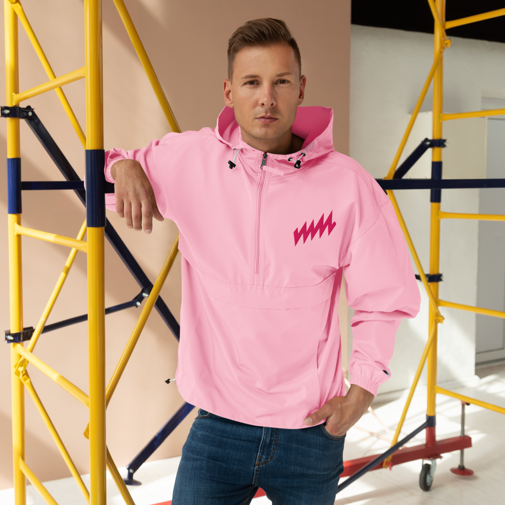 IMM Embroidered Windbreaker Jacket