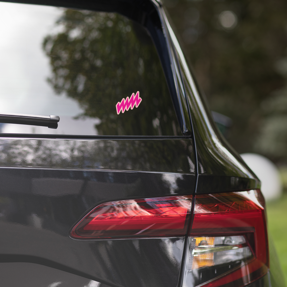 Kiss-cut stickers