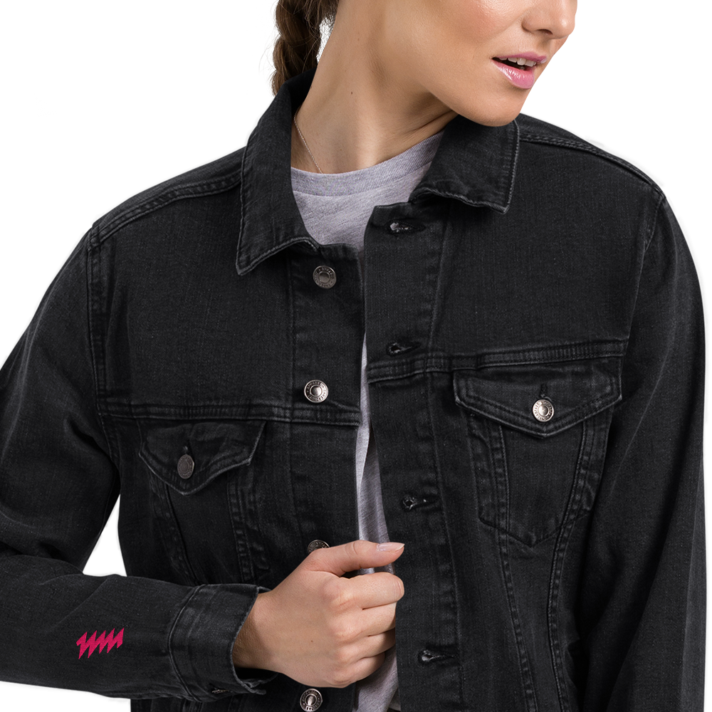 Unisex denim jacket
