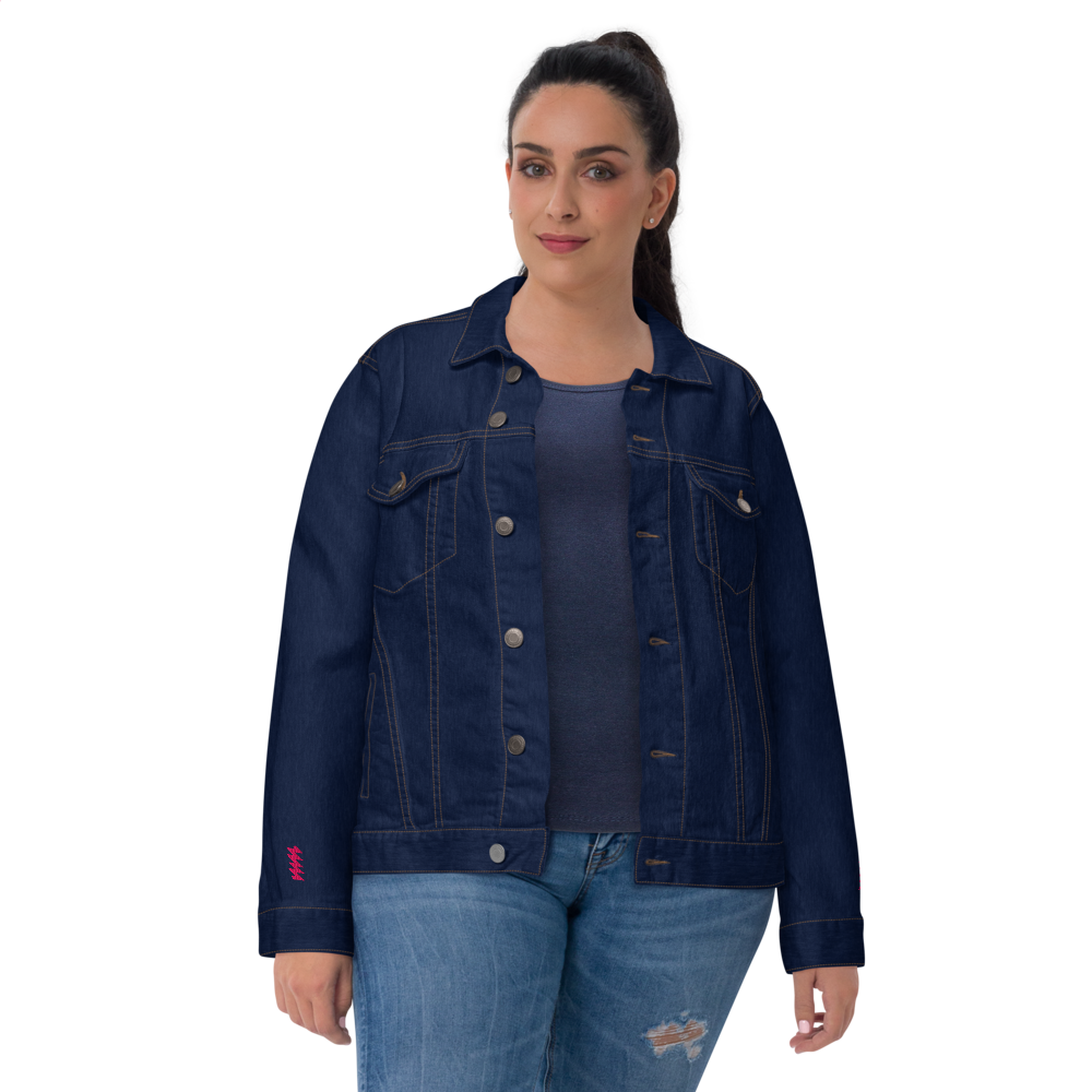 Unisex denim jacket