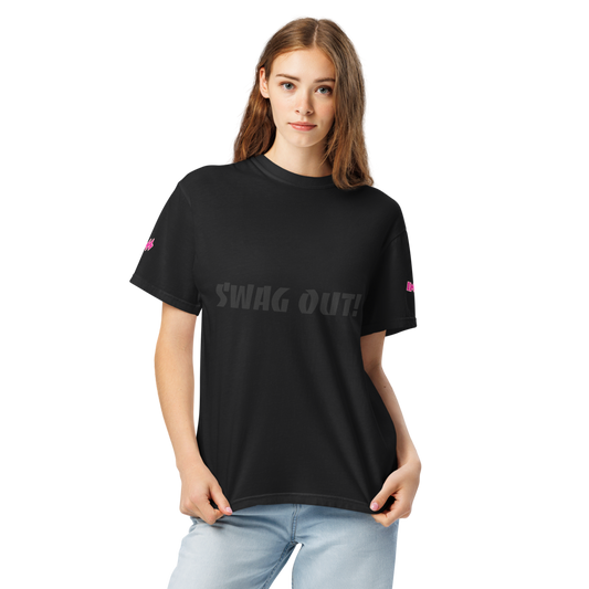 Unisex garment-dyed heavyweight t-shirt