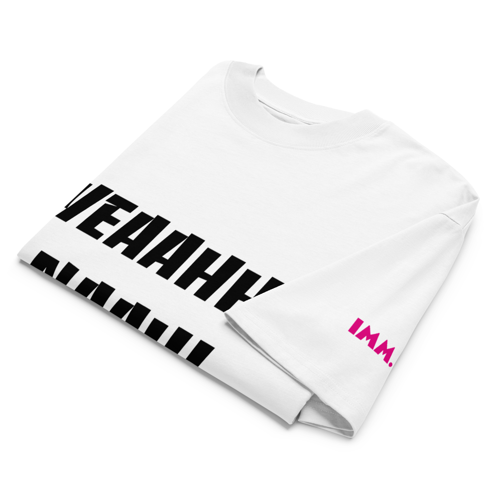 Yeah Nah Unisex Oversized T-shirt
