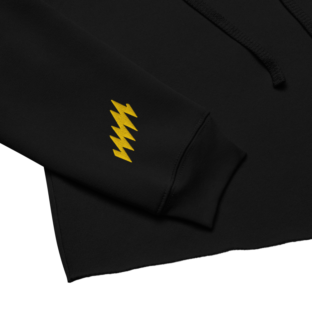 Crop Hoodie | Jamaican Label