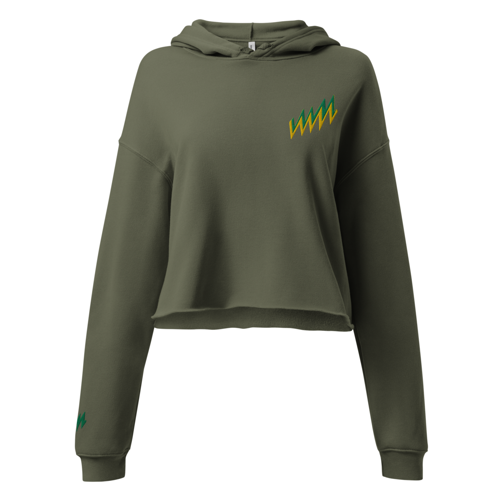 Crop Hoodie | Jamaican Label