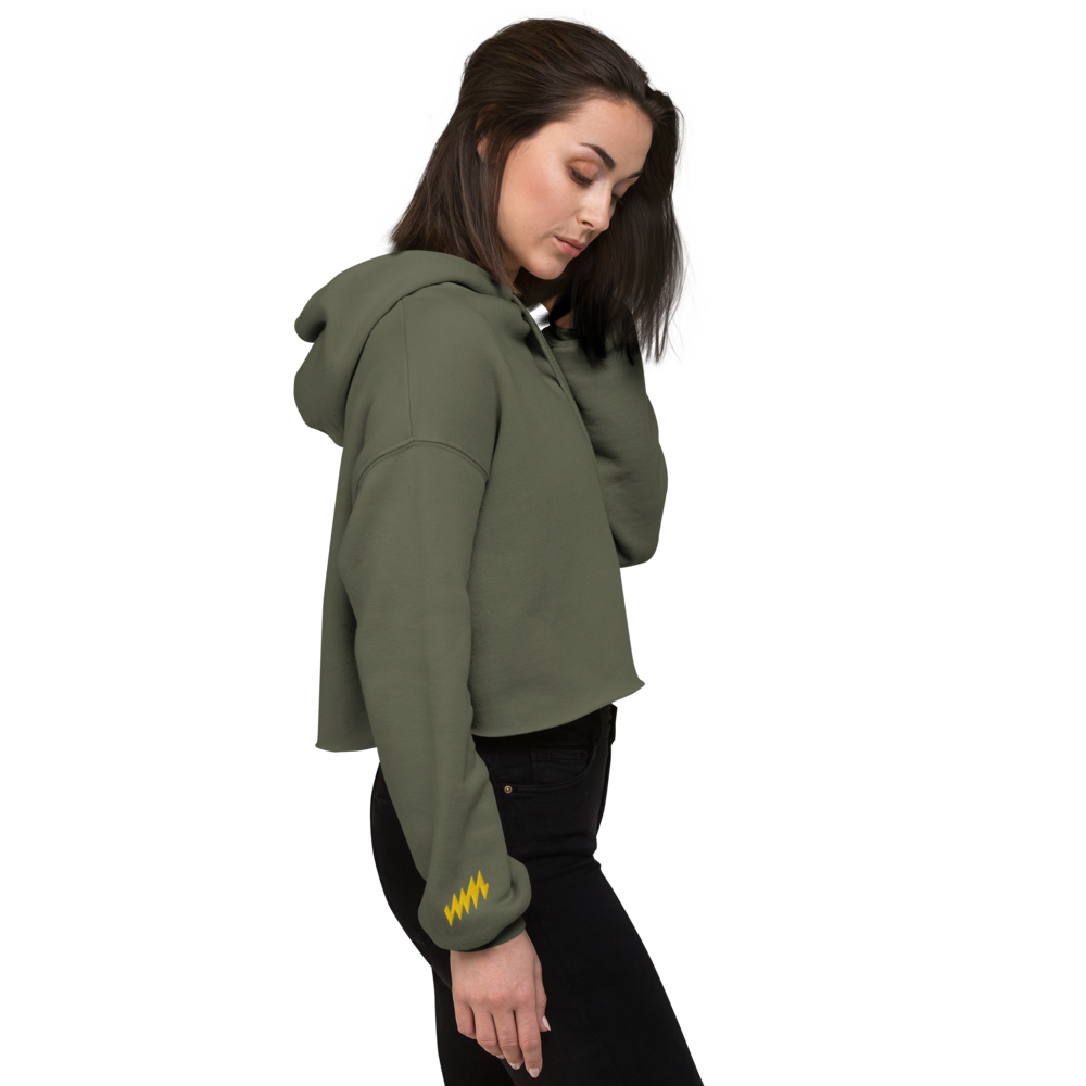 Crop Hoodie | Jamaican Label